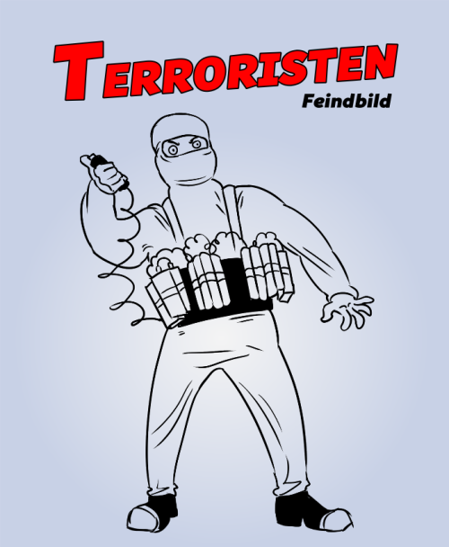 Feindbild Terroristen